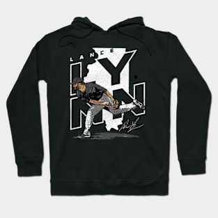 lance lynn player map Hoodie